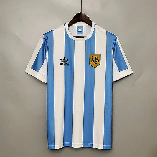 Argentine 1978 Maillot Domicile 