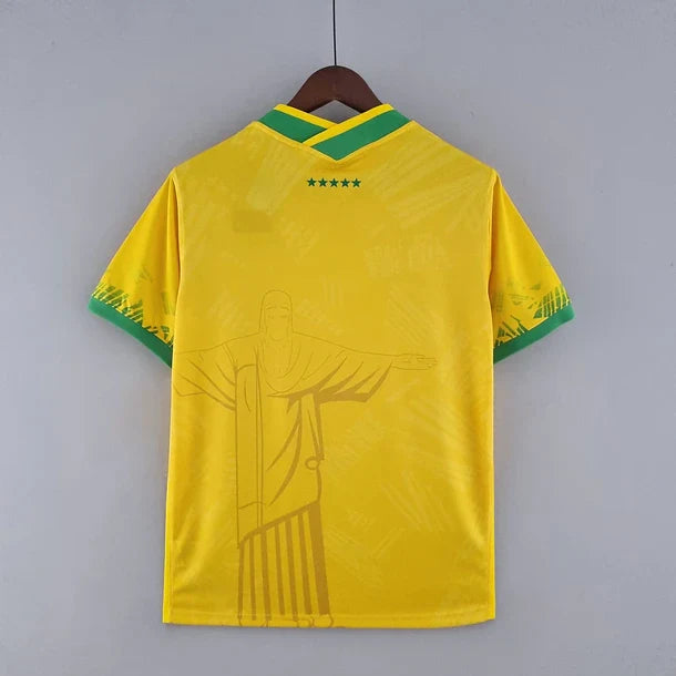 Maillot Classique Jaune Brésil 2022 