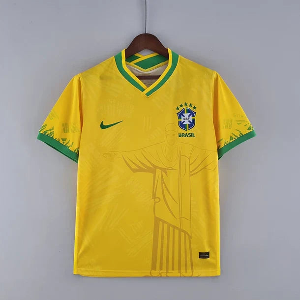 Camisola Classic Yellow Brasil 2022