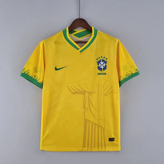 Classic Yellow Brazil 2022 Jersey