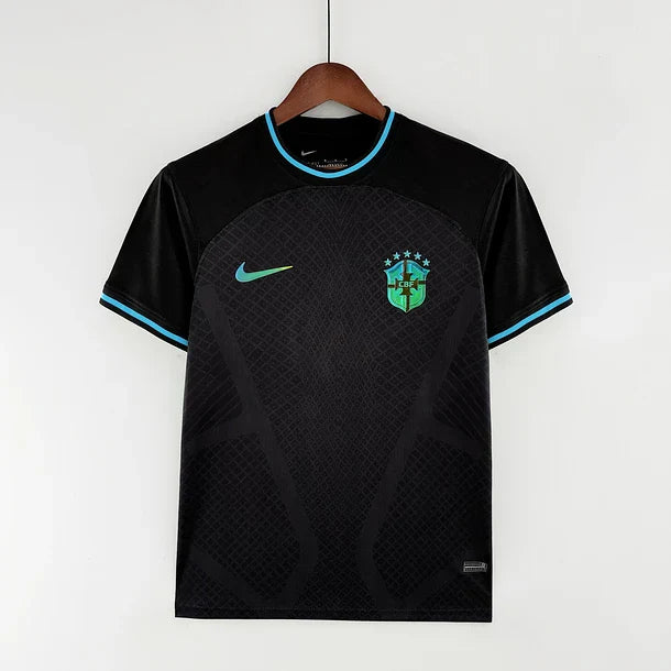 Concept Black Brazil 2022 Jersey