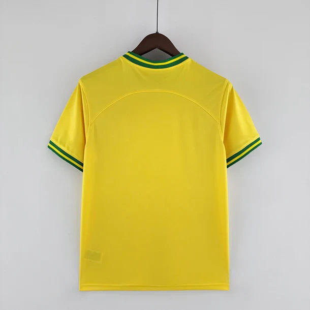 Concept Yellow Brazil 2022 Jersey