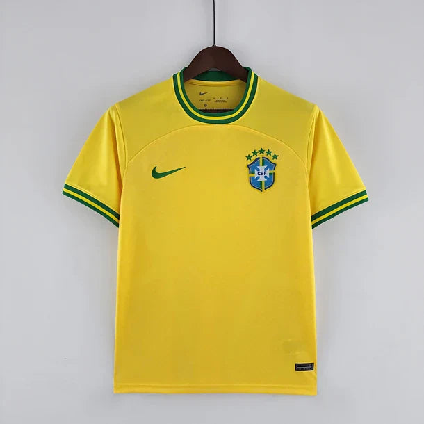 Concept Yellow Brazil 2022 Jersey