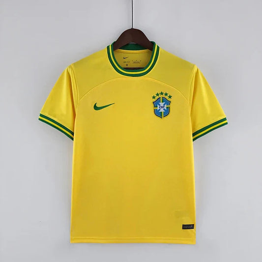 Concept Yellow Brazil 2022 Jersey