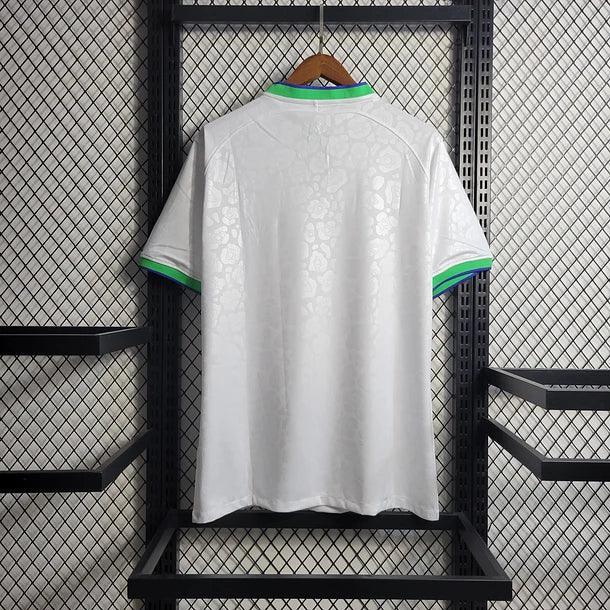 Camisola Leopard White Brasil 2022/23