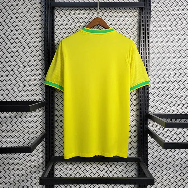 Pigeon Special Edition Yellow Brazil 2022/23 Jersey