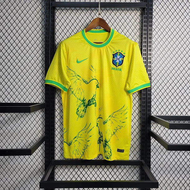 Camisola Pigeon Special Edition Yellow Brasil 2022/23