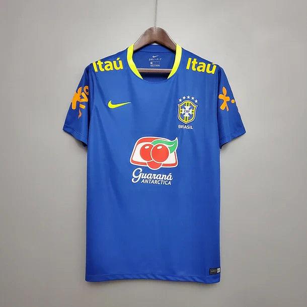 Brasil Camisola de Treino blue