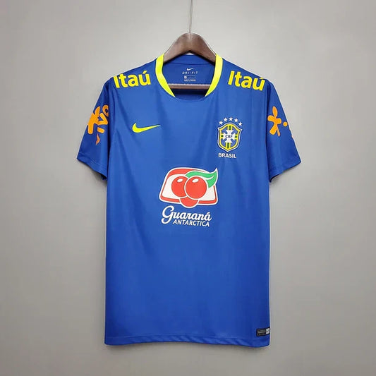 Maillot d'entraînement Brésil bleu 