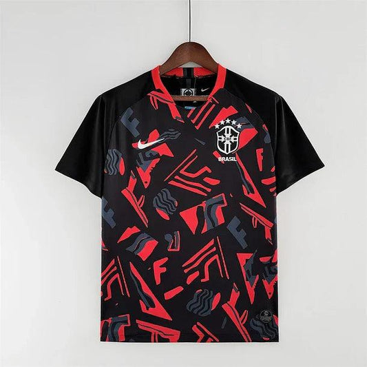 Brasil Camisola de Treino Red Black 2022