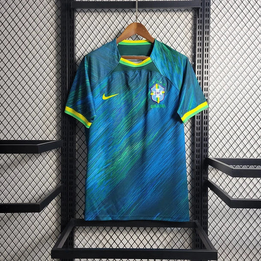 Brazil grass green 2022/23 Training Shirt