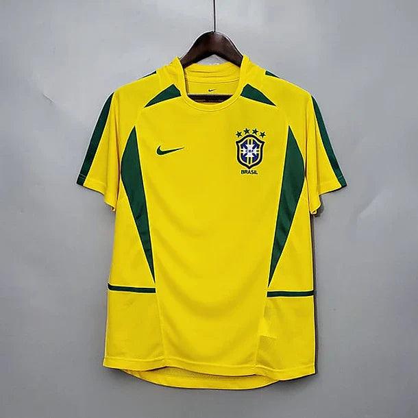 Camisola Principal Brasil 2002