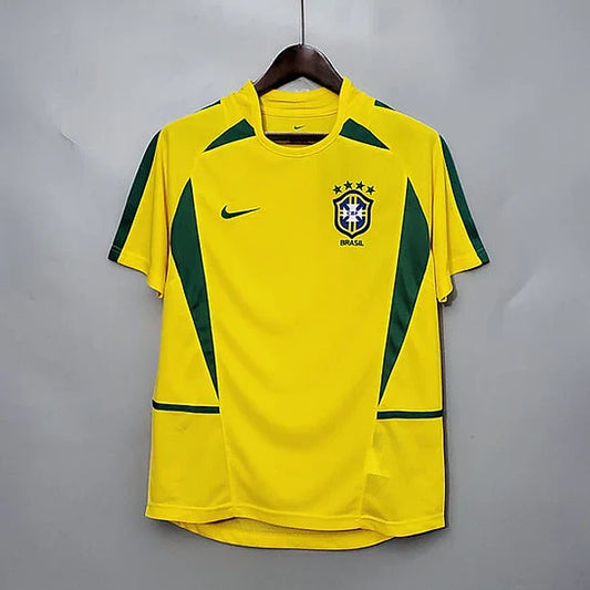 Maillot Domicile Brésil 2002 