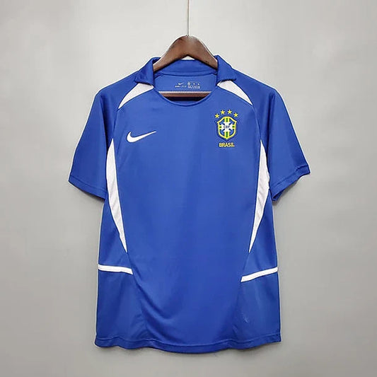 Brazil 2002 Secondary Shirt