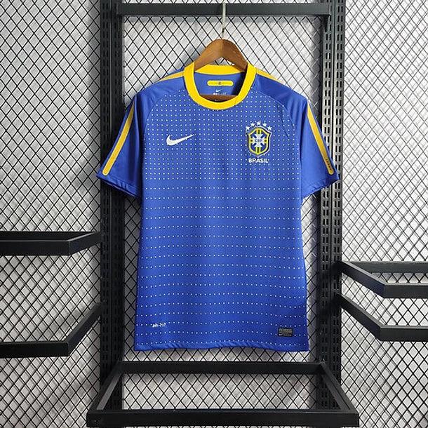 Camisola Secundária Brasil Mundial 2010