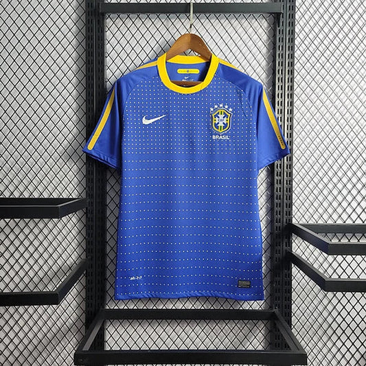 Maillot secondaire Brésil Coupe du Monde 2010 