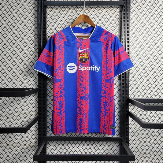 Maillot d'entraînement bleu Barcelone 2023/24 