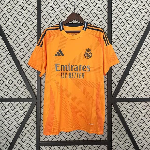 Real Madrid 2024/25 Secondary Shirt