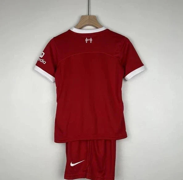 Kit Criança Principal Liverpool 2023/24