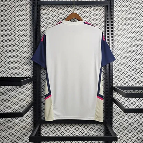 Arsenal White and Pink 2023/24 Training Shirt