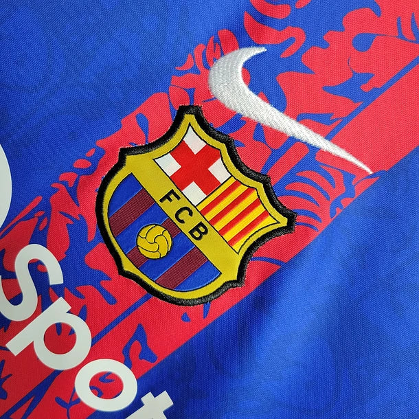 Maillot d'entraînement bleu Barcelone 2023/24 