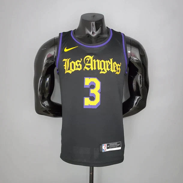 Los Angeles Lakers Black Latin 2021