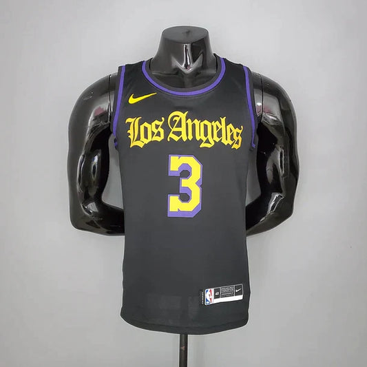 Los Angeles Lakers Black Latin 2021