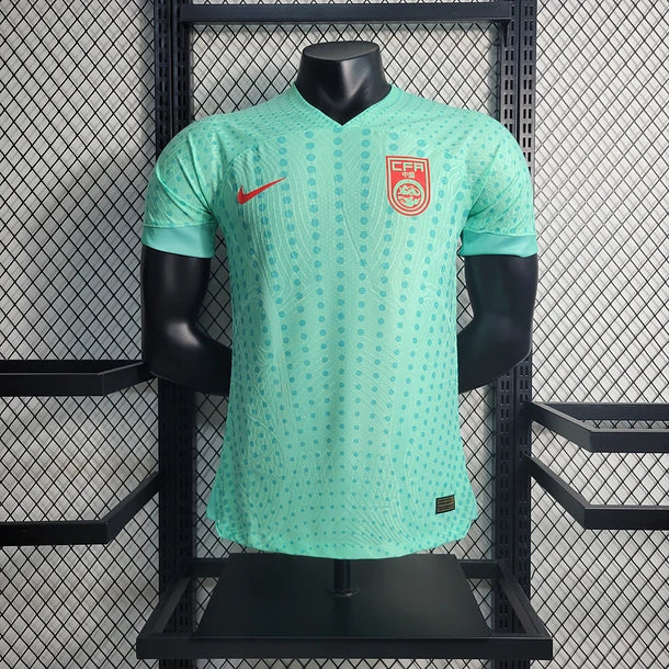 Maillot Secondaire Chine 2024 