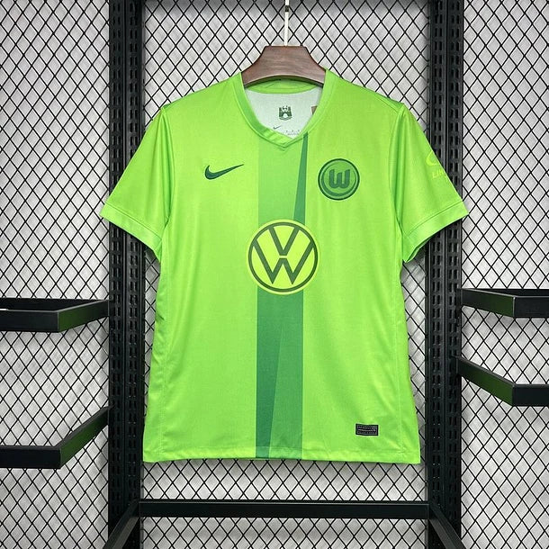 Camisola Principal Wolfsburg 2024/25