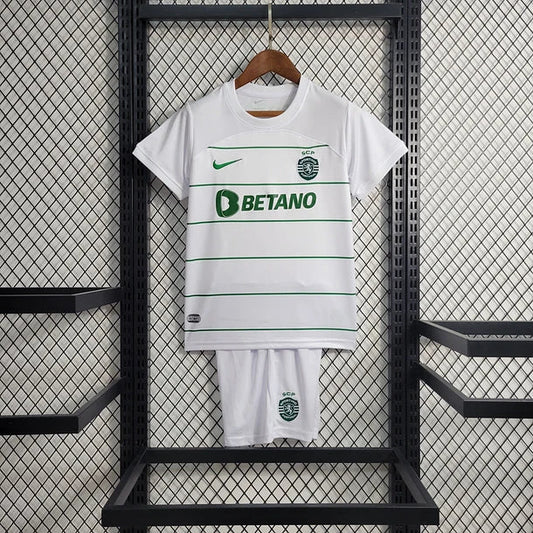 Kit Criança Secundária Sporting 2023/24