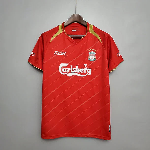 Liverpool 2005/06 Maillot Domicile 