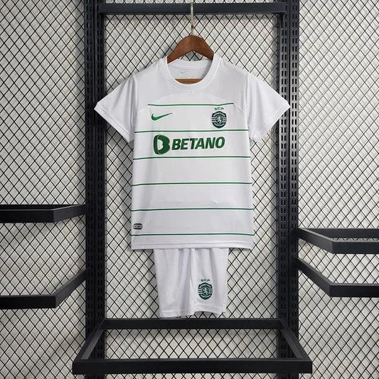 Kit Criança Secundária Sporting 2023/24