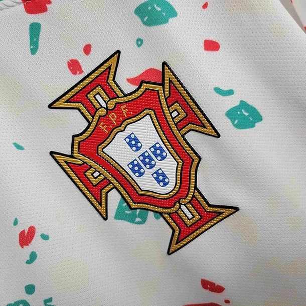 Maillot secondaire du Portugal (Coupe du Monde Féminine 2023 