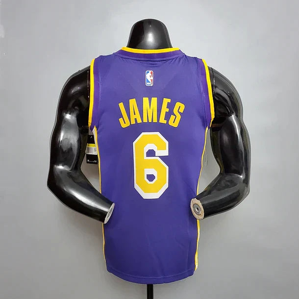 Los Angeles Lakers purple