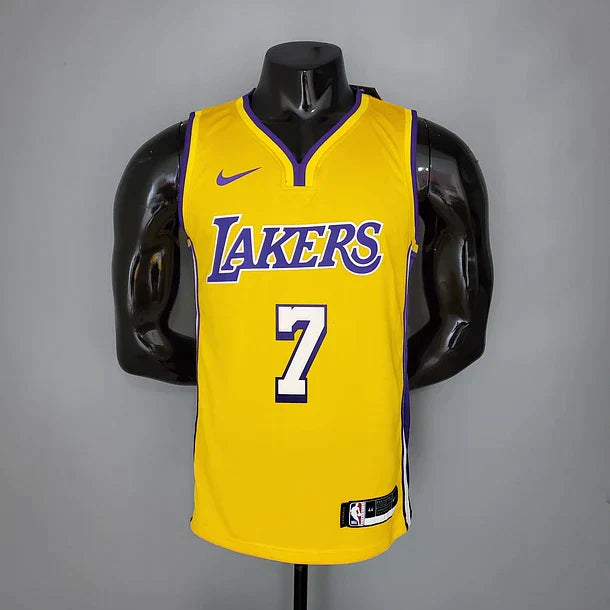 Jaune des Lakers de Los Angeles 