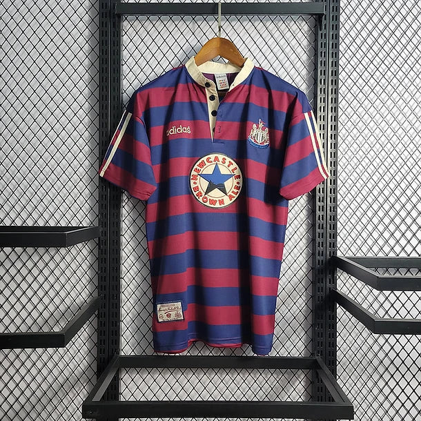 Camisola Secundária Newcastle 1995/96