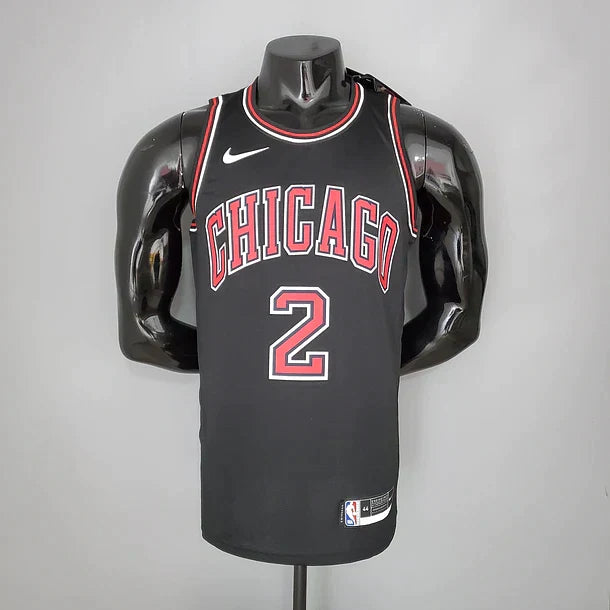 Chicago Bulls noir 