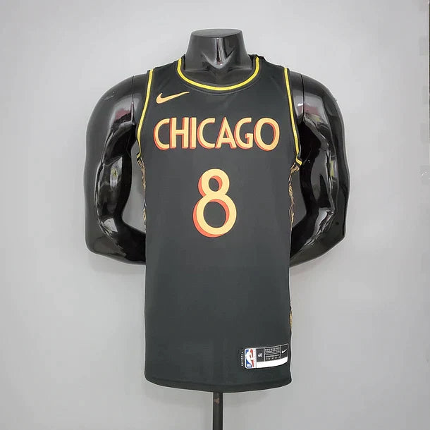 Chicago Bulls Team City Edition Black