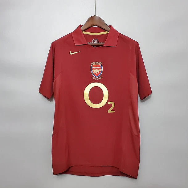 Camisola Principal Arsenal 2005/06