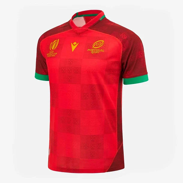 Maillot Rugby Portugal 2023/24 Domicile- Taille XL- Numéro 7- Article en stock