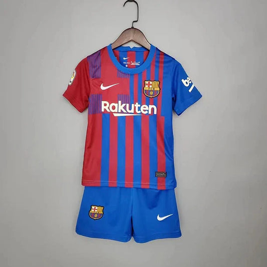 Home Child Kit Barcelona 2021/22