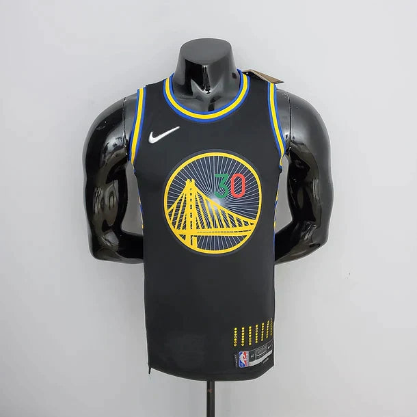 Golden State Warriors 75e anniversaire Mexique Edition Noir 2022 