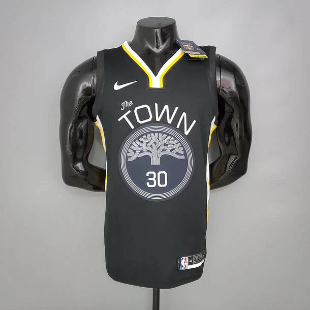 New Golden State Warriors Black