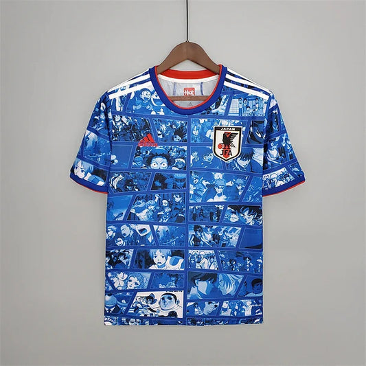 Commemorative Edition Blue Japan 2021 Jersey