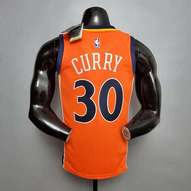 Nouveau Golden State Warriors Orange 