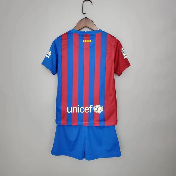 Kit Criança Principal Barcelona 2021/22