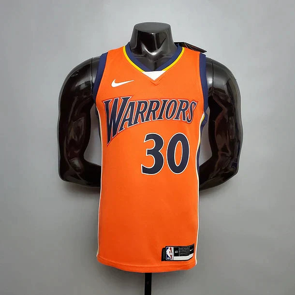 Nouveau Golden State Warriors Orange 