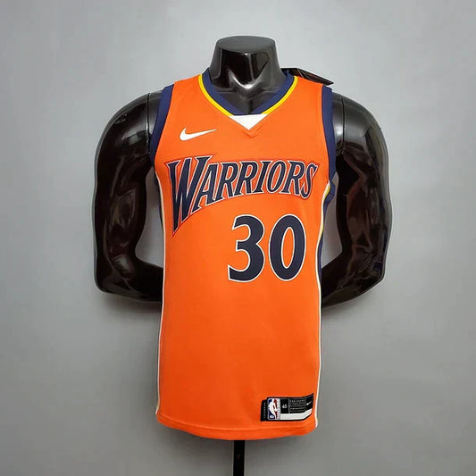 New Golden State Warriors Orange