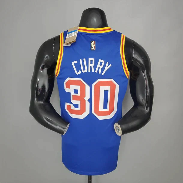 Golden State Warriors 75e anniversaire Warriors Bleu 