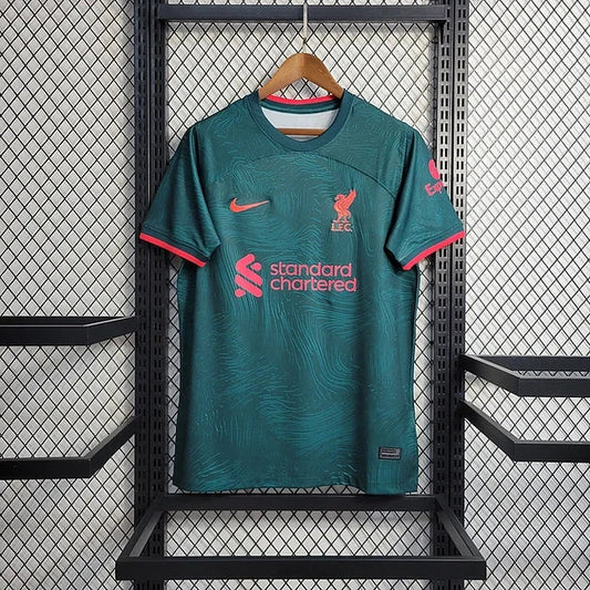 Maillot troisième Liverpool 2022/23 